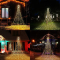 Miniatyrbilde 3 av 5: Juldekorasjoner Stjernelys Lyslenker, Led Julelys Eventyrlys Blinkende Lys For Utendørs Høytid Warm light EU Plug
