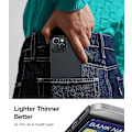 Miniatyrbild 3 av 5: Slim Fit Designad för iPhone 15 Skal, Ultra Tunnt Robust Skyddande Skal red iPhone15Pro MAX