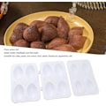 Miniatyrbild 5 av 5: 2 stycken Kibbeh Maker 4 rutnät plast köttbollar formar processor manuell hackstekning kibbeh rullar form för friterad
