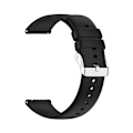 Miniatyrbillede 1 af 5: Elite Silikone Urremme - Quick Release - 22mm Urremme Passer Til Huawei Watch3/gt3 (sort, pakken inkluderer ikke ur)