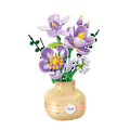 Miniatyrbild 1 av 5: Blommor Bonsai Byggklossar, Kreativa Blommor Tegel Modell Set För Bästa Present Till Pojkar Flickor Unisex Vuxen