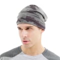 Miniatyrbillede 1 af 5: Nylon Sommer Udendørs Cykelhat Åndbar Og Hurtigtørrende Sportshat Bjergbestigning Fiskehat Black camouflage