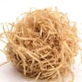 Miniatyrbilde 1 av 5: Raffiapapir-strimler og -tråder, konfetti til DIY-gaveinnpakning og kurvfyll khaki