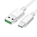 Miniatyrbilde 1 av 4: USB til Type-C Ladekabel Datakabel, Kabellengde: 1m