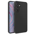 Etui til Galaxy S25 Plus Blød Mat Silikone, Sort