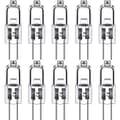 G4 halogenlampor 20W 12V - Varmvitt - 10-pack 20W 10pcs