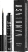 Nanolash Eyelash Conditioner 3ml, Vippeserum, Forbedrer Lange Tette Vipper, Nærende Vippebehandling for Kvinner 3pcs