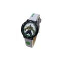 Børneur grå hulk analogt armbåndsur plastikrem ur hulk