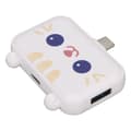 Miniatyrbild 7 av 8: Type-C Hub 3-i-1 4K HD Multimedia Gränssnitt USB 3.0 PD KLB