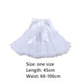 Miniatyrbillede 3 af 10: Underkjole Sort ONE SIZE sort One Size black