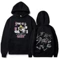 Stray Kids Hettegenser Svart Black S