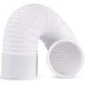 2m x 15cm diameter udtrækkelig polypropylen (PP) udblæsningsslange til bærbar aircondition