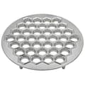 Pelmeniform, degform, 37 hål aluminiumlegeringsdegform
