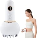 Lymfemassager til kroppen - Lymfemassage med varme, lys og vibration mod cellulite Beige