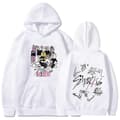 Stray Kids Hettegenser Hvit White M