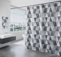 Duschdraperi 200 x 220 cm (200 x 220 cm bredd, 220 cm höjd)