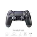 Dualshock 4 trådløs controller til Playstation 4 black