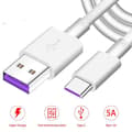 Original Huawei P30 Pro SuperCharge USB-C Kabel 22.5W 5A Vit