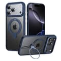 iPhone 17 Pro Max Skal Kompatibelt med MagSafe Baksida Blå[D] Blå Blå