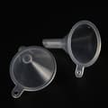 Plasttrattar, set om 3, transparenta