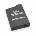 2st 3.6V 3600 mah bärbart gamepad-batteri för PSP 2000 för PSP 3000