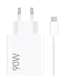 Miniatyrbillede 1 af 2: TIL Xiaomi Kompatibel 67W HyperCharge Combo, Type-A EU Stik Hurtigoplader (1M) 90W