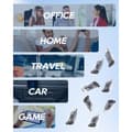 Miniatyrbillede 6 af 7: 5-pak USB-adapterkit – Type-C & Micro til Lightning, Mini & Type-C – Kompatibel med Android/iOS-enheder