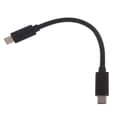 Miniatyrbilde 1 av 5: 1-pakke 100W USB C til USB C-kabel Type C til Type C ladekabel 15cm/30cm