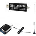 Optimalisert SDR V4 RTL-SDR V4 RTL2832U 1PPM TCXO HF BiasT for forbedret ytelse