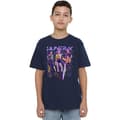 K-Pop Demon Hunters T-shirt purple 100cm