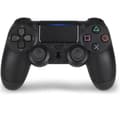 PS4 Controller DoubleShock Trådlös för Play-station 4 Svart
