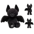 Build A Bear Halloween 2025 Böjbar Fladdermus Gosedjur