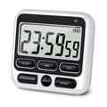 Elektronisk kökstimer Lcd-display Stor skärm Elektronisk timer Positiv