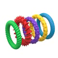 Flexibelt Elastomer Ease Armband För Ångest Handövning Permanent Flexibel Fidget Leksak