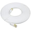 Cat6 Ethernet, Cat-6 flad RJ45 computer internet LAN 15M