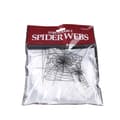 Realistisk Elastisk Spindelvev Halloween Festrekvisitter Spøkelseshus Dekor Y White 100g