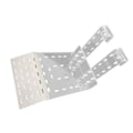 Miniatyrbild 2 av 5: 1/2 Tortoise Ramp Climbing Eremit För Crab Turtle Basking Clear 15x21.3cm 1Set
