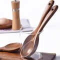 Miniatyrbild 2 av 5: 1/2/3/5 Brun MultipurposeTrä köksredskap Set för unisex Spatula 1Set