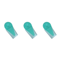 Miniatyrbild 5 av 5: 1/2/3/5 Fabric Bias Tape Maker Sy Quiltningsverktyg för vikning Green Blue 13.8x5.3cm 3Set