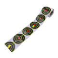 Miniatyrbild 4 av 5: 1/2/3 Premium 100 stycken Reactive Target Exercise Self Adhesive 1 Pc