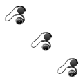 Miniatyrbild 4 av 5: 1/2/3 Bluetooth 5.0 Hörlurar Hörlurar HD-samtal DSP-brus Black Silver Box size: 125x100x30mm 3Set