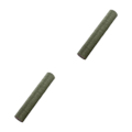 Miniatyrbild 4 av 5: 1/2/3 1Pack Skrapstolpe Refill Pole Grinding Claw Skydda kat Green H 12.5cm Dia 7cm 2Set