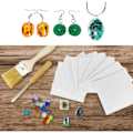 Miniatyrbild 2 av 5: 50 ark glasfusingpapper fyrkantigt keramiskt fiberpapper