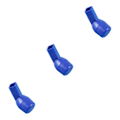 Miniatyrbild 3 av 5: 1/2/3 Deep Breathing Lung Exerciser Lung Breathtrainer Tvättbar Expectoration Device 3Set