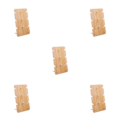 Miniatyrbild 2 av 5: 1/2/3/5 Glasögon Ram Stativ Retail Bord Display Stand three pairs 5Set