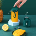 Miniatyrbild 5 av 5: 1/2 500mL Blender elektrisk fruktmixermaskin Ice Mini Juicer with Lid Green 380ml 7 x 7 x 18.5cm 1Set