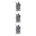 Miniatyrbild 4 av 5: 1/2/3/5 Radio Intercom Bag Interphone Magazine Pouch Hunting Grey Camouflage 3PCS