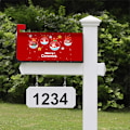 Miniatyrbild 3 av 5: 1/2/3/5 standardstorlek och väderbeständig printed fjäder YTYH2309088 1Set