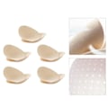 Miniatyrbild 5 av 5: 1/2/3 5 Par Dam BH Inserts Pads Mjuk baddräkt vaddering Skin 13.5 x 10.5cm 1Set