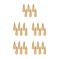 Miniatyrbild 1 av 5: 1/2/3/5 6 delar Handgjorda Boho Long Chain Tofshängen Light gold 5Set